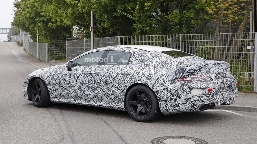 2019 Mercedes-AMG GT Sedan casus fotoğrafları
