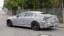 2019 Mercedes-AMG GT Sedan spy photo