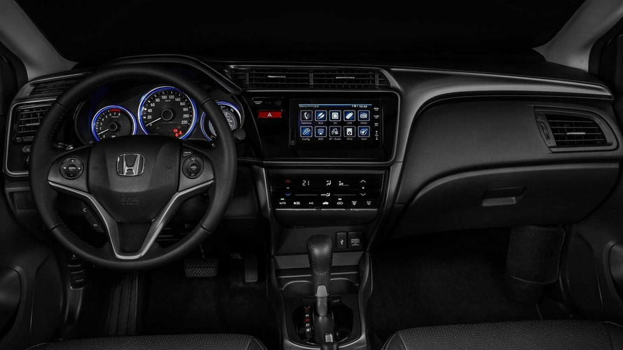 Honda City EXL interior