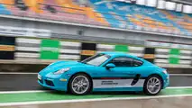 Porsche pist günü 2017