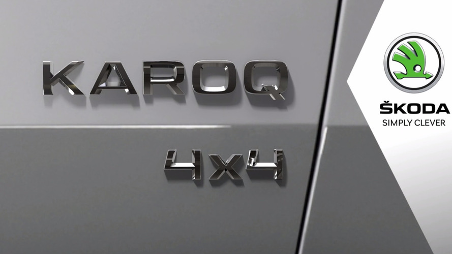 2018 Skoda Karoq teaser