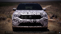 2018 VW T-Roc video