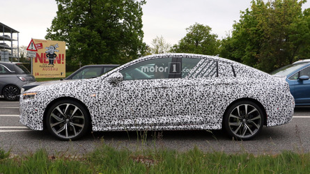 Olası Opel Insignia OPC casus fotoğrafları