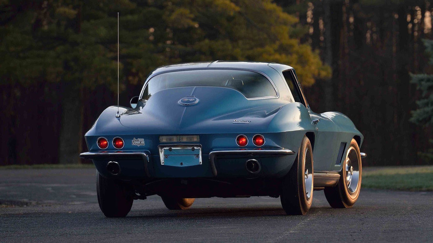 1967 Corvette Vault Find