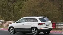 2018 Skoda Yeti casus fotoğrafları