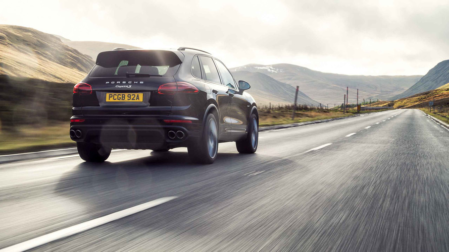 2017 Porsche Cayenne