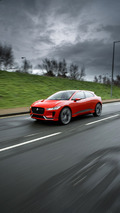 Jaguar I-Pace concept in London