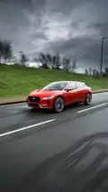 Jaguar I-Pace concept in London