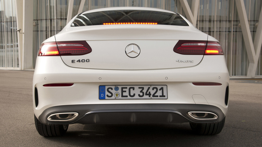 2018 Mercedes-Benz E400 Coupe: First Drive