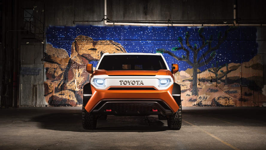 Toyota FT-4X Concept