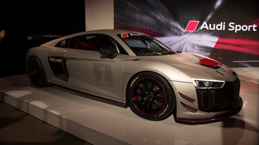 2018 Audi R8 LMS GT4