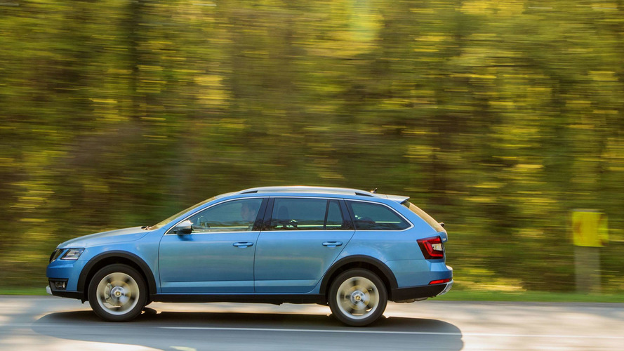 Primera prueba Skoda Octavia Scout 2017