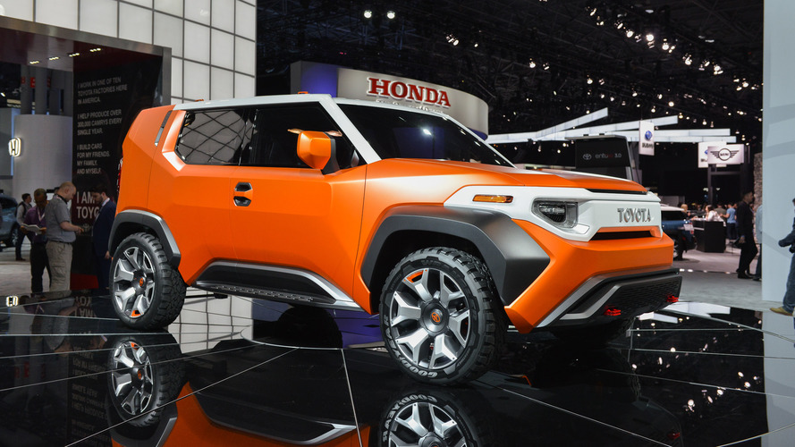 Toyota FT-4X Concept - New York 2017