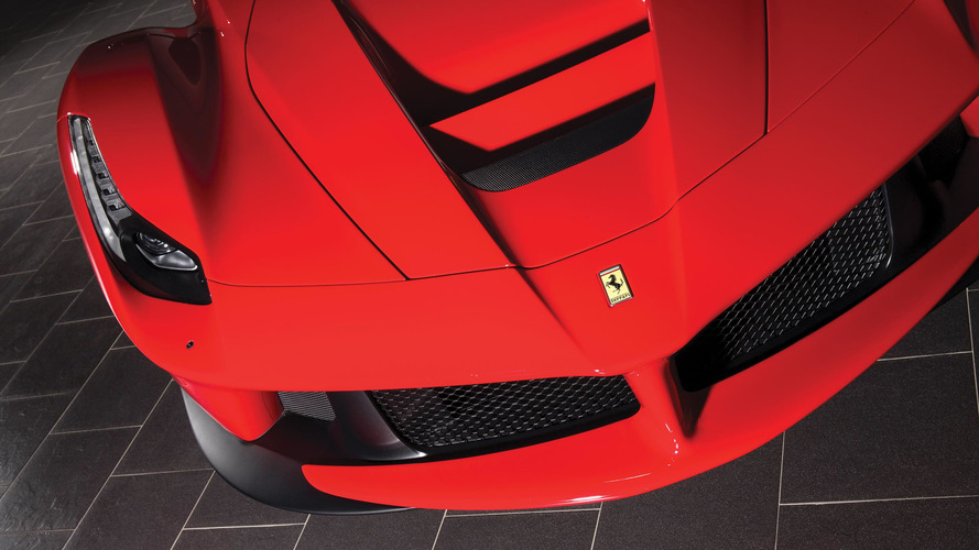 Ferrari LaFerrari all'asta da RM Sotheby's