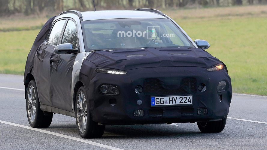 Hyundai Kona Nurburgring fotoğraflar