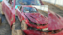 Crashed 2017 Alfa Romeo Giulia