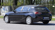 2018 BMW 1 Series facelift spy photo