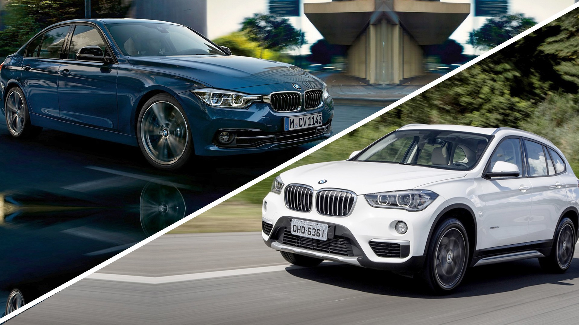 Briga em casa - BMW X1 sDrive20i x 320i Sport