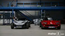 Visite de l'usine Secma à Aniche
