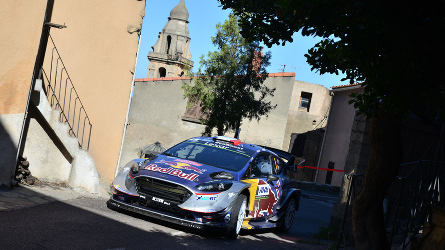 2017 - Tour de Corse WRC