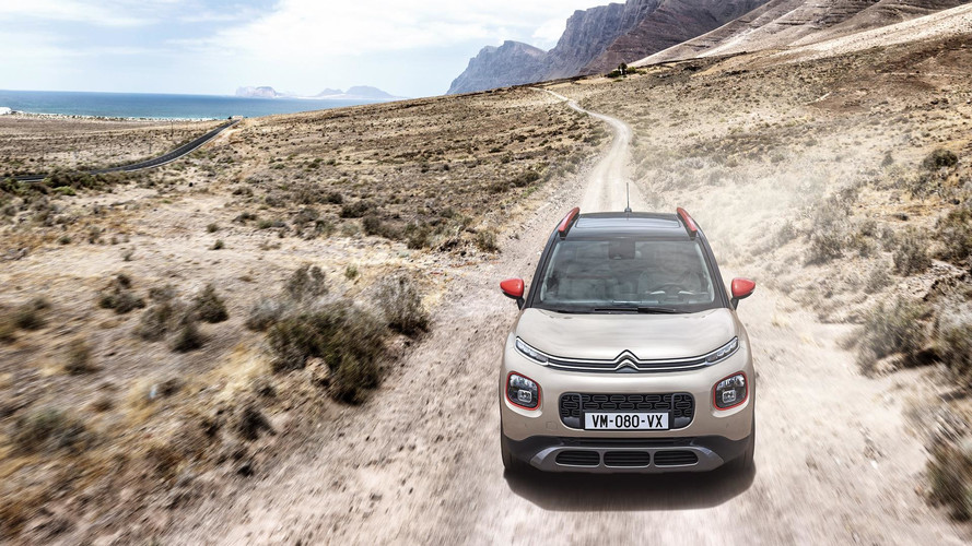 2017 Citroen C3 Aircross