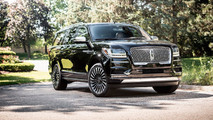 2018 Lincoln Navigator Extended Black Label