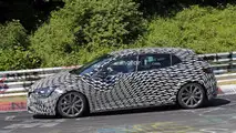 2018 Renault Megane RS spy photo