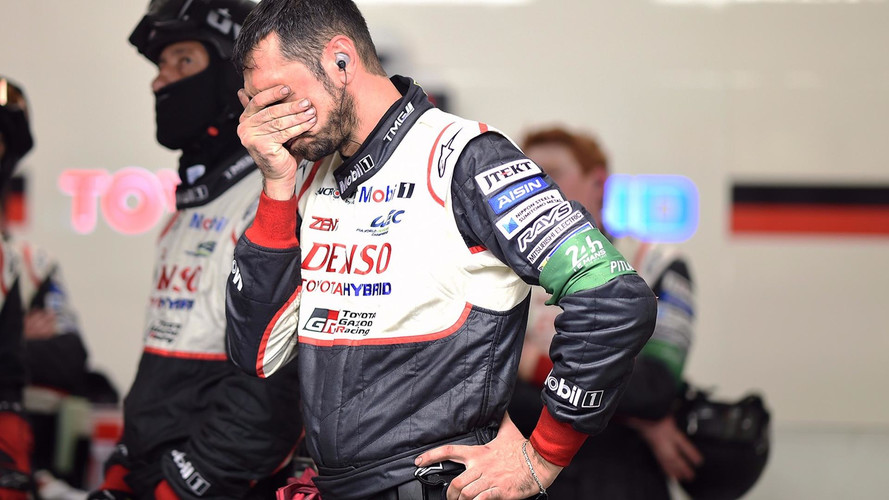 L'échec Toyota au Mans en 2017