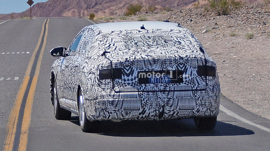 2018 VW Jetta U.S. Version spy photo