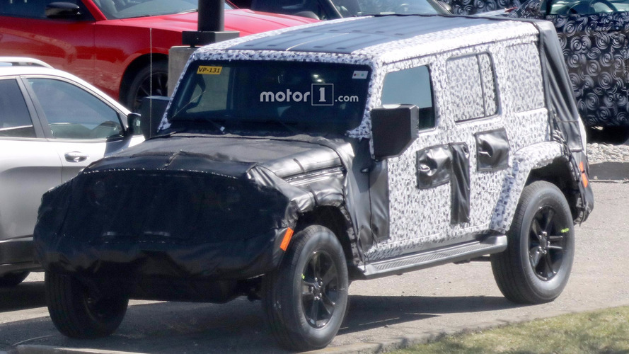 Jeep Wrangler casus fotoğrafları