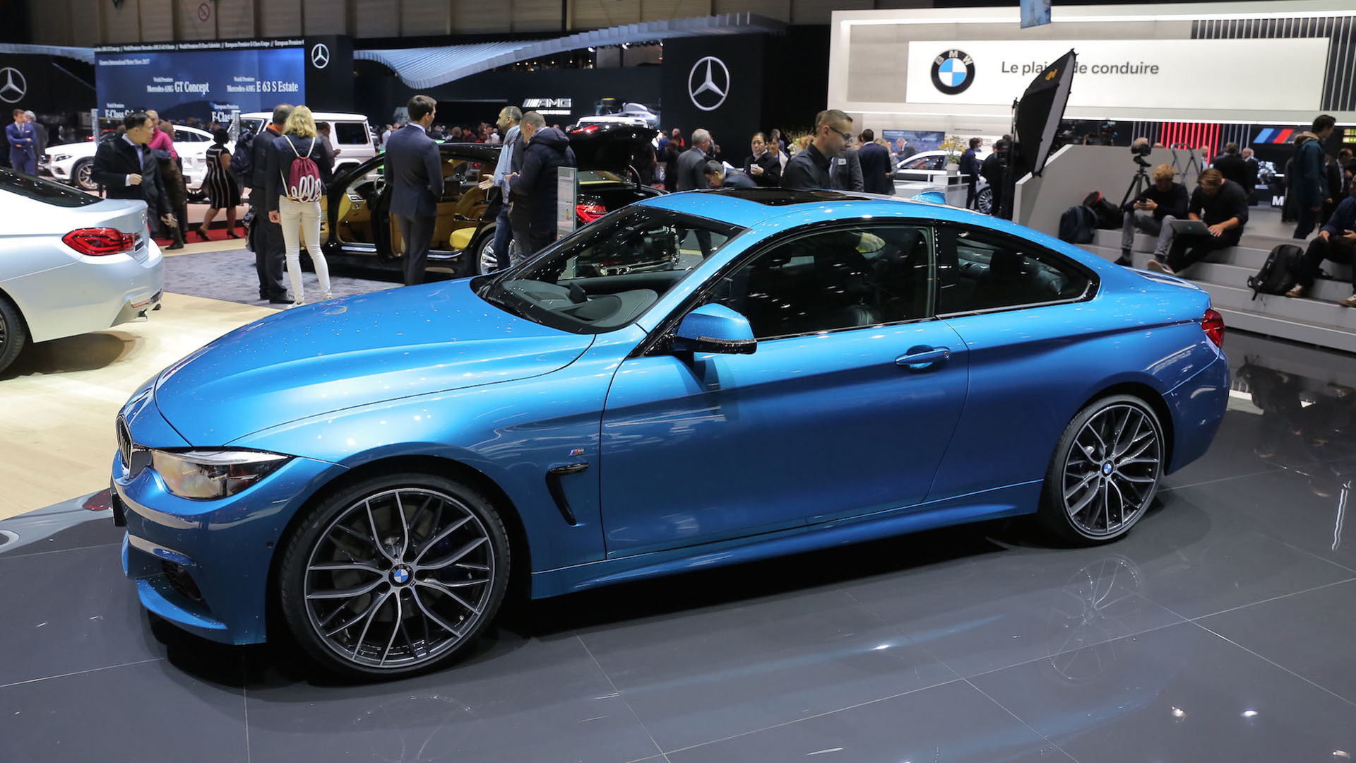 2017 Bmw 4 Series Facelift Arrives In Geneva With Discreet Update