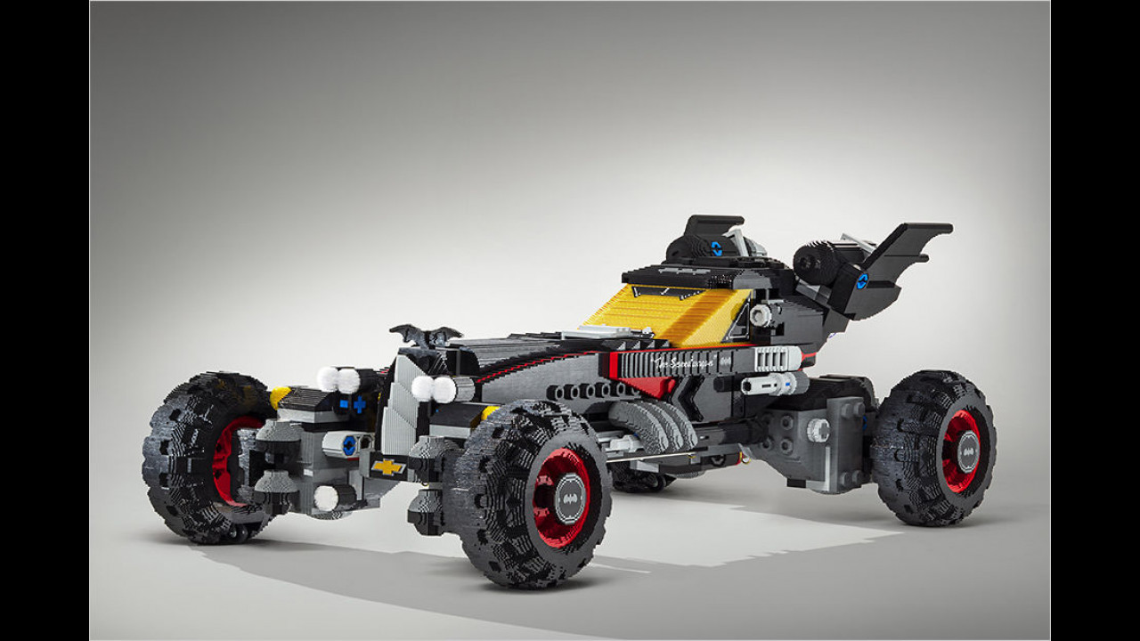 Das beste Batmobil aller Zeiten?
