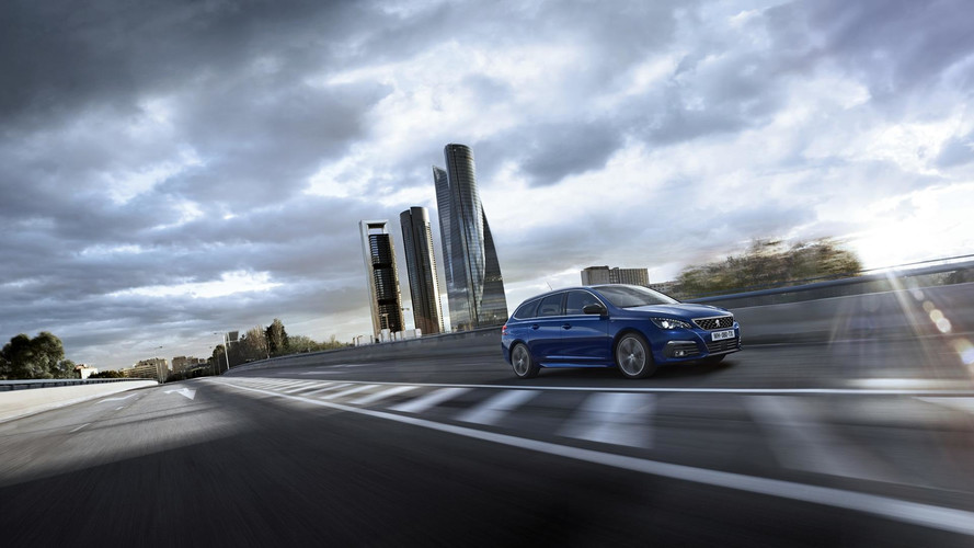 2018 Peugeot 308 facelift
