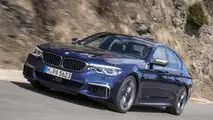 2017 BMW M550i xDrive First Drive