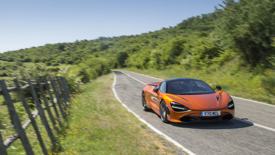 2017 McLaren 720S: First Drive