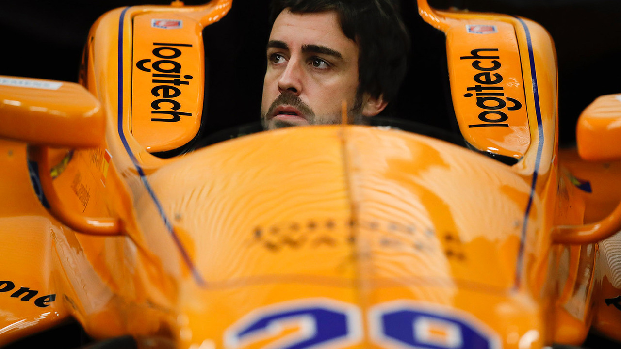 Fernando Alonso, Andretti Autosport Honda