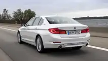 2017 BMW 530e iPerformance First Drive
