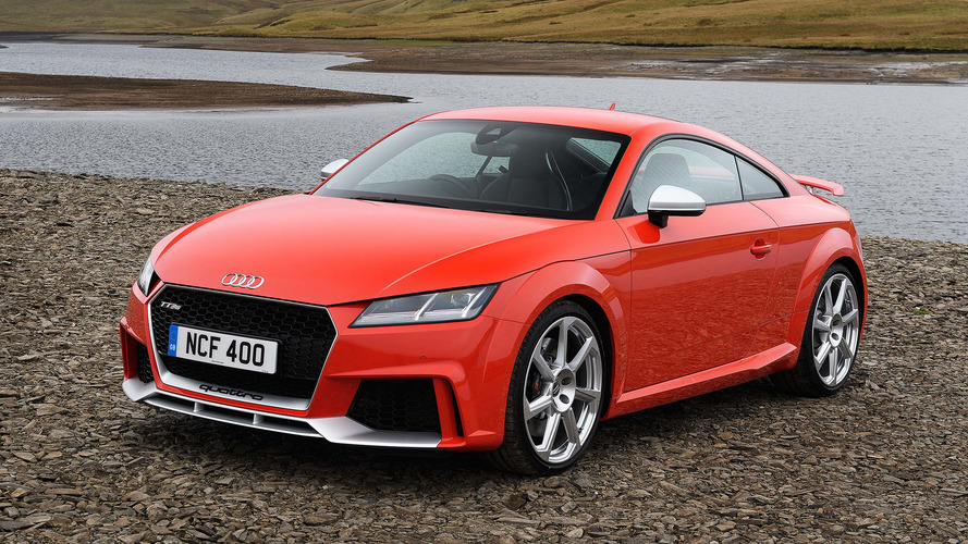 2017 Audi TT Coupe