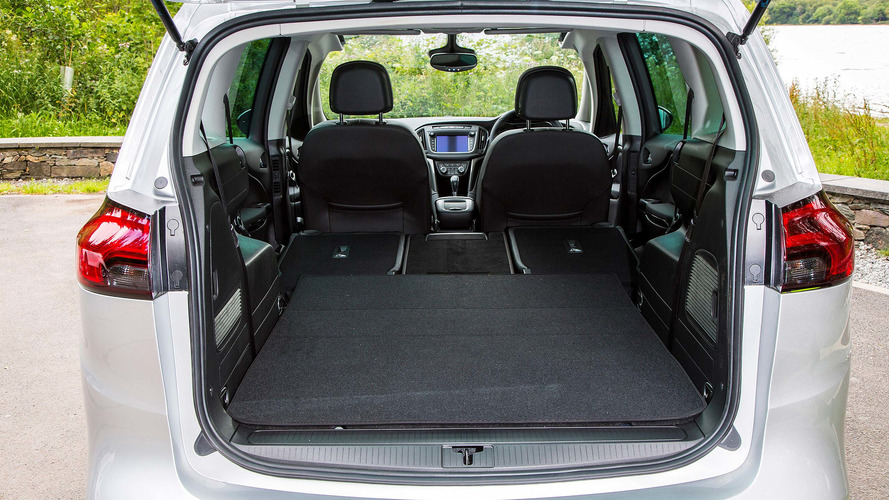 2017 Vauxhall Zafira Tourer