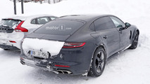 2019 Bentley Flying Spur spy photo