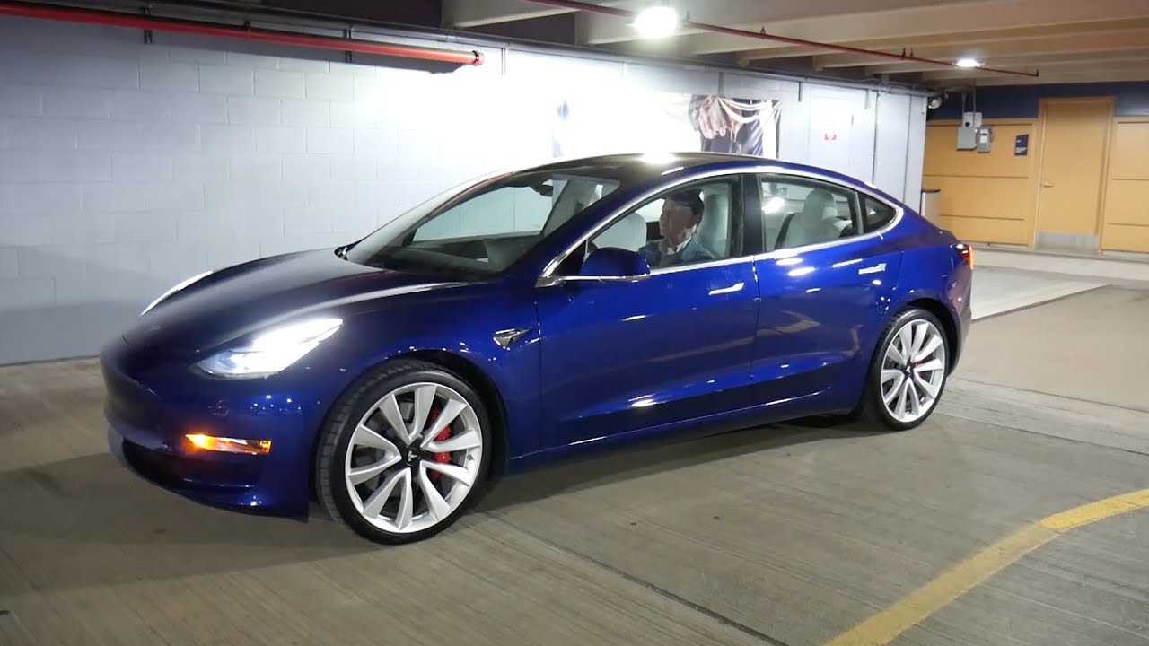 tesla model 3 autoline test drive