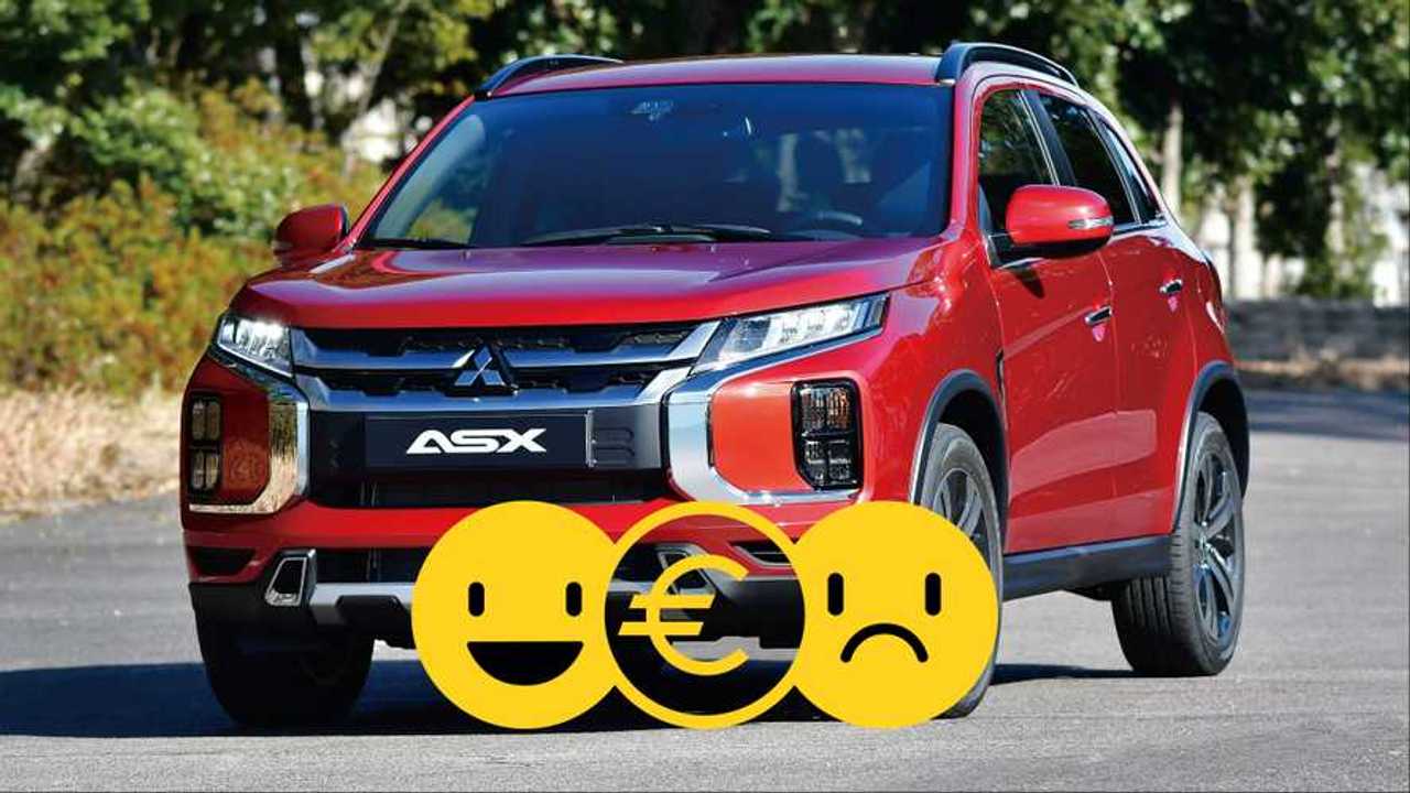 Promozione Mitsubishi ASX maggio 2019