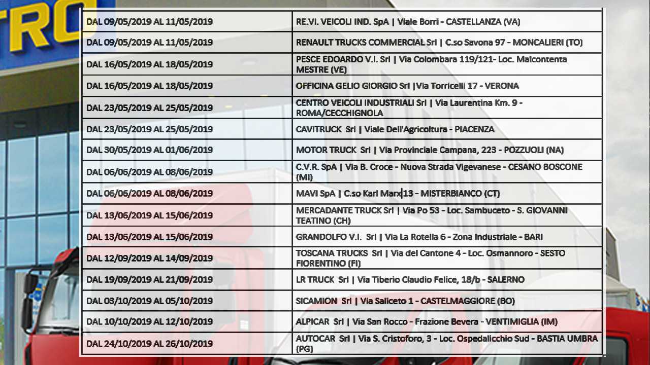 Renault Trucks Red Tour 2019
