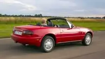 Mazda MX-5 NA vs. Mazda MX-5 NB