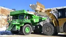 LKomatsu HD 605-7 Elektro-Kipper