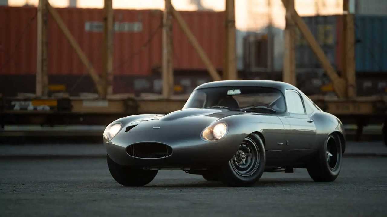 Jaguar E-Type Low Drag Coupe “OWL226” at The Quail, A Motorsports Gathering