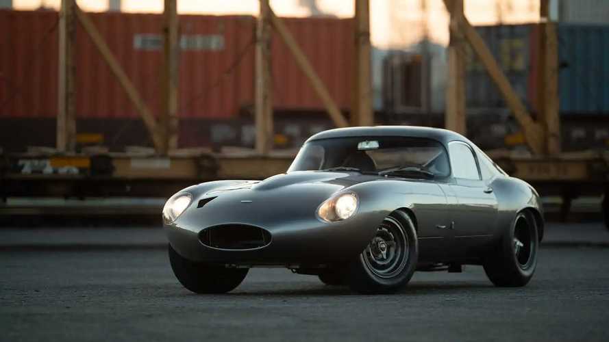 Jaguar E-Type Low Drag Coupe geri döndü!