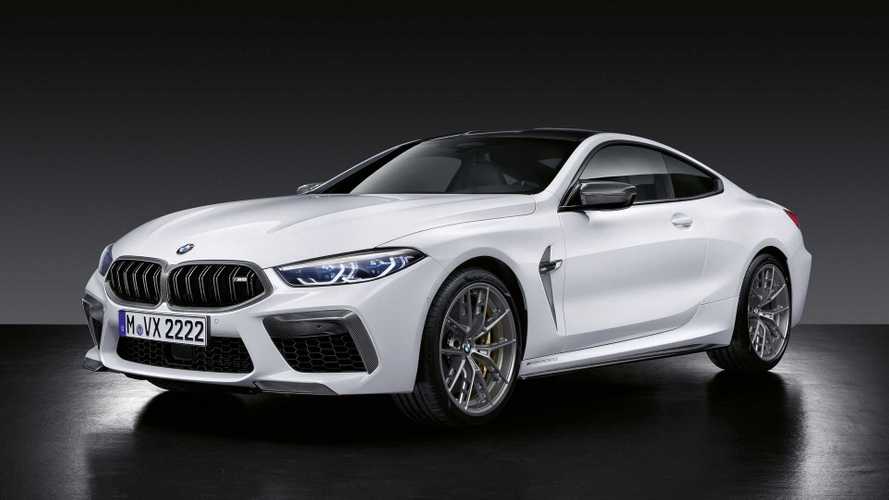 New BMW M8 Coupe, Convertible Already Getting M Performance Parts