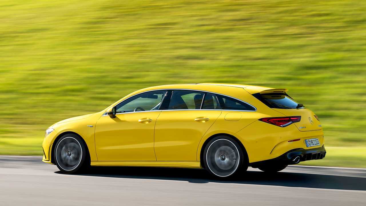 Mercedes-AMG CLA 35 Shooting Brake