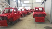 Electric Pickman Chinese Pickup Truck